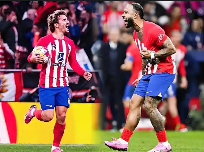 关于马竞轻取曼城，阿扎尔梅开二度法甲的信息