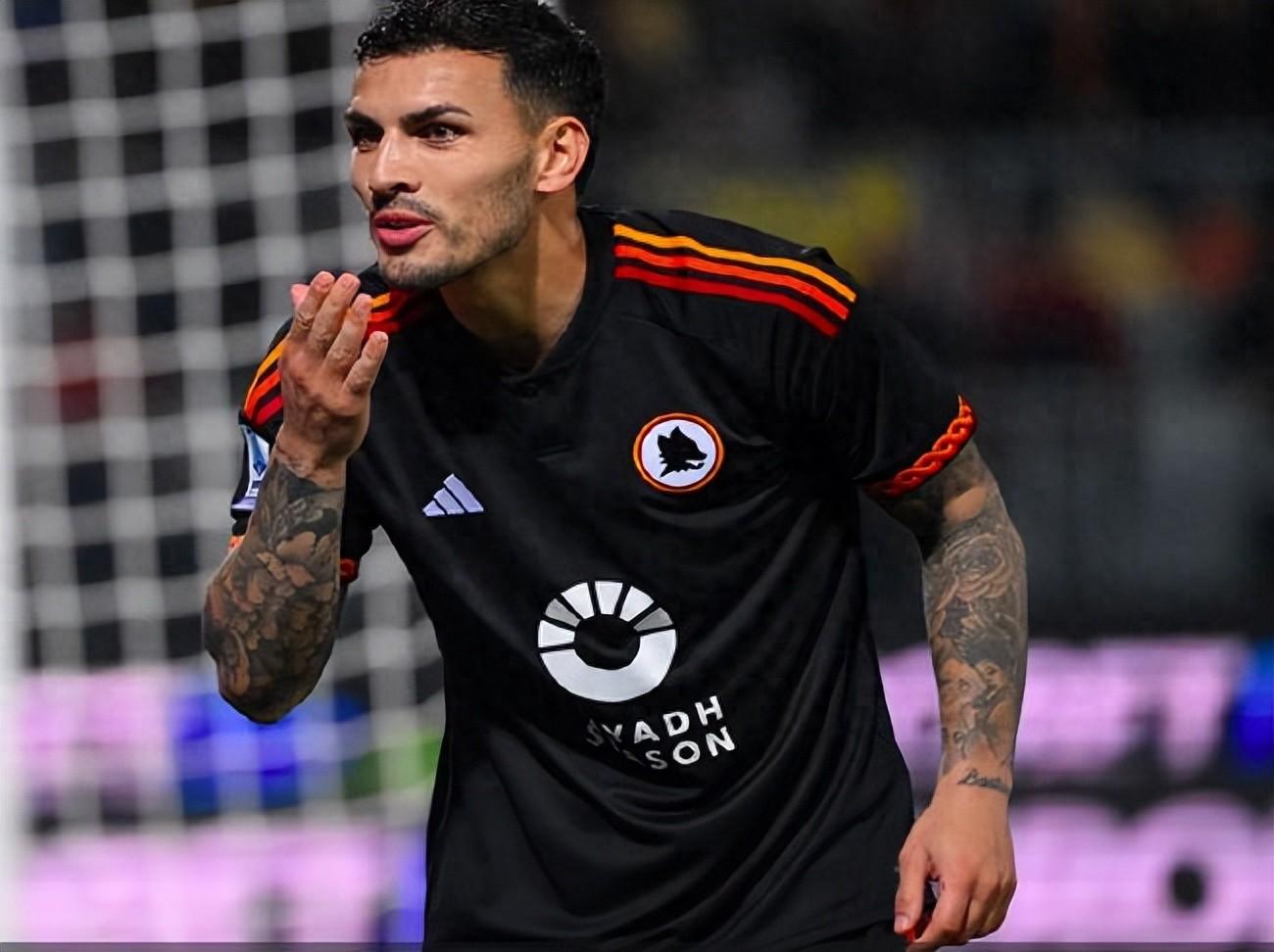 罗马客场艰难取胜，继续保持不败