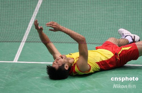 开云体育-韩国羽毛球队绝地反击法国羽毛球队，林丹高光表现的简单介绍